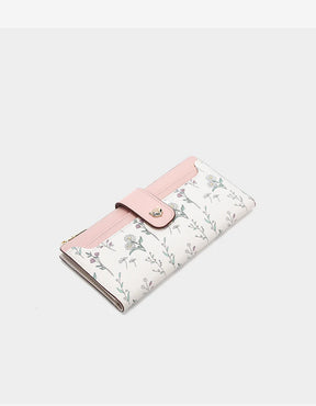Carteira Feminina de Couro Alina | Wallets | Cores variadas | Detalhe 14 | Vivièn