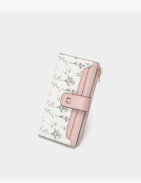 Carteira Feminina de Couro Alina | Wallets | Cores variadas | Detalhe 15 | Vivièn