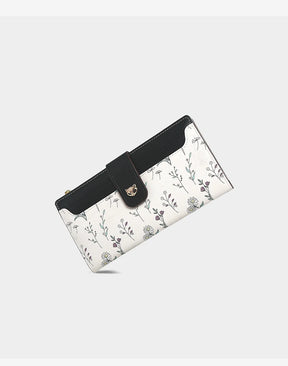 Carteira Feminina de Couro Alina | Wallets | Cores variadas | Detalhe 18 | Vivièn