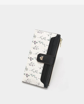 Carteira Feminina de Couro Alina | Wallets | Cores variadas | Detalhe 19 | Vivièn