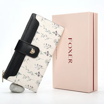 Carteira Feminina de Couro Alina | Wallets | Cores variadas | Detalhe 20 | Vivièn