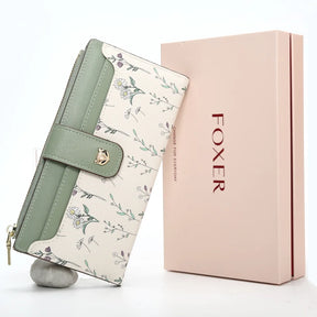 Carteira Feminina de Couro Alina | Wallets | Cores variadas | Detalhe 21 | Vivièn