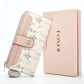 Carteira Feminina de Couro Alina | Wallets | Cores variadas | Detalhe 22 | Vivièn