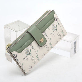 Carteira Feminina de Couro Alina | Wallets | Cores variadas | Detalhe 25 | Vivièn
