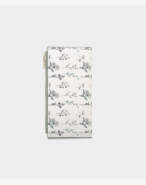 Carteira Feminina de Couro Alina | Wallets | Cores variadas | Detalhe 9 | Vivièn