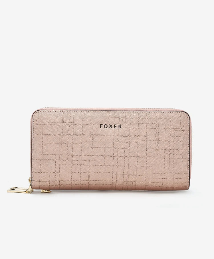 Carteira Feminina de Couro Genuíno Beatrice | Wallets | Cores variadas | Detalhe 10 | Vivièn