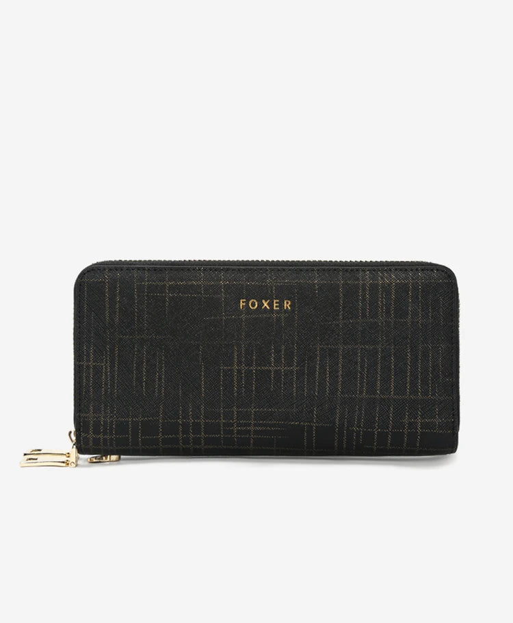 Carteira Feminina de Couro Genuíno Beatrice | Wallets | Cores variadas | Detalhe 13 | Vivièn