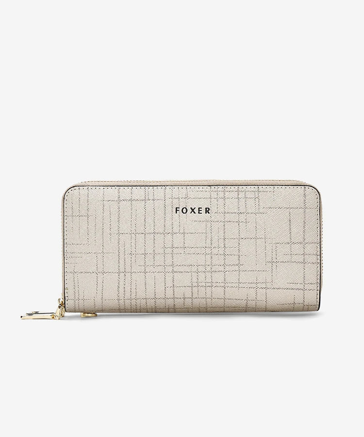 Carteira Feminina de Couro Genuíno Beatrice | Wallets | Cores variadas | Detalhe 5 | Vivièn