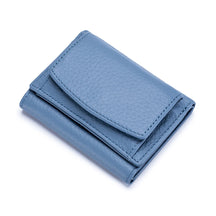 Carteira Feminina de Couro Genuíno Elora | Wallets | Cores variadas | Detalhe 10 | Vivièn