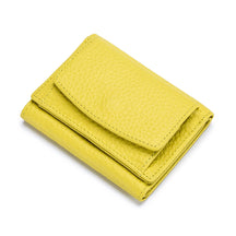 Carteira Feminina de Couro Genuíno Elora | Wallets | Cores variadas | Detalhe 11 | Vivièn