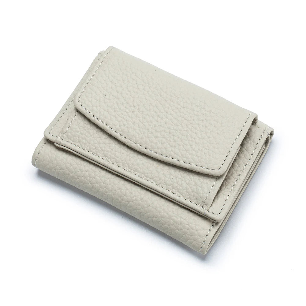 Carteira Feminina de Couro Genuíno Elora | Wallets | Cores variadas | Detalhe 12 | Vivièn