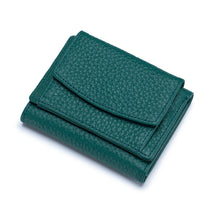 Carteira Feminina de Couro Genuíno Elora | Wallets | Cores variadas | Detalhe 13 | Vivièn
