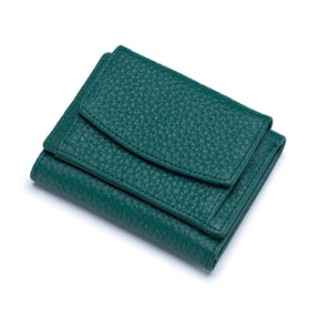 Carteira Feminina de Couro Genuíno Elora | Wallets | Cores variadas | Detalhe 13 | Vivièn