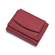 Carteira Feminina de Couro Genuíno Elora | Wallets | Cores variadas | Detalhe 15 | Vivièn