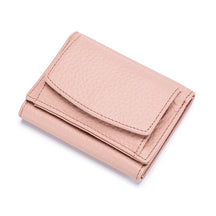 Carteira Feminina de Couro Genuíno Elora | Wallets | Cores variadas | Detalhe 5 | Vivièn