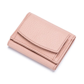 Carteira Feminina de Couro Genuíno Elora | Wallets | Cores variadas | Detalhe 5 | Vivièn