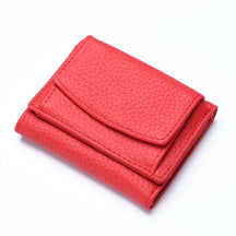 Carteira Feminina de Couro Genuíno Elora | Wallets | Cores variadas | Detalhe 6 | Vivièn