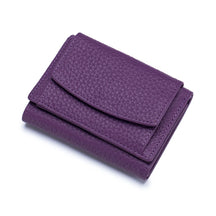 Carteira Feminina de Couro Genuíno Elora | Wallets | Cores variadas | Detalhe 8 | Vivièn