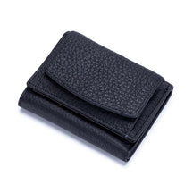 Carteira Feminina de Couro Genuíno Elora | Wallets | Cores variadas | Detalhe 9 | Vivièn