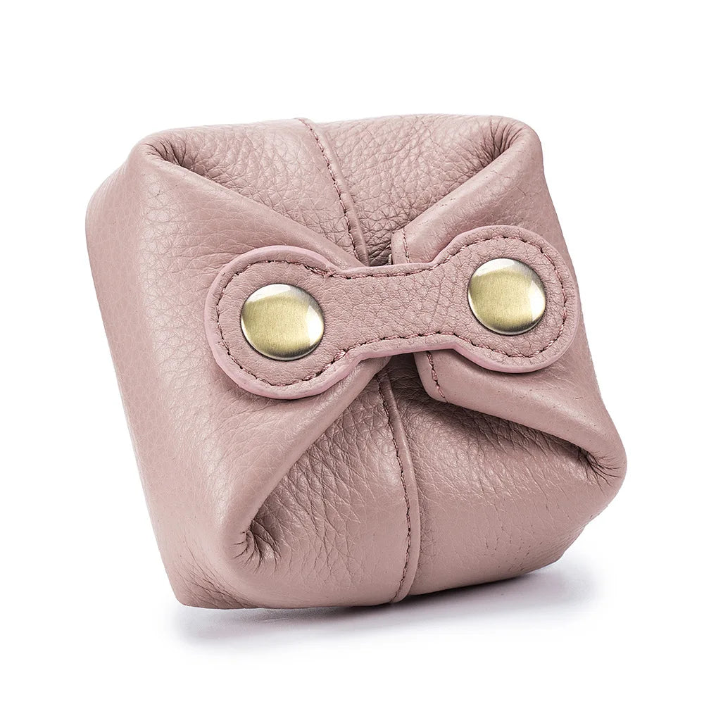 Carteira Feminina de Couro Genuíno Jade | Wallets | Cores variadas | Detalhe 6 | Vivièn