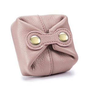 Carteira Feminina de Couro Genuíno Jade | Wallets | Cores variadas | Detalhe 6 | Vivièn