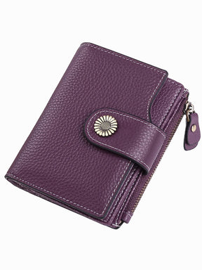 Carteira Feminina de Couro Genuíno Kira | Wallets | Cores variadas | Vivièn