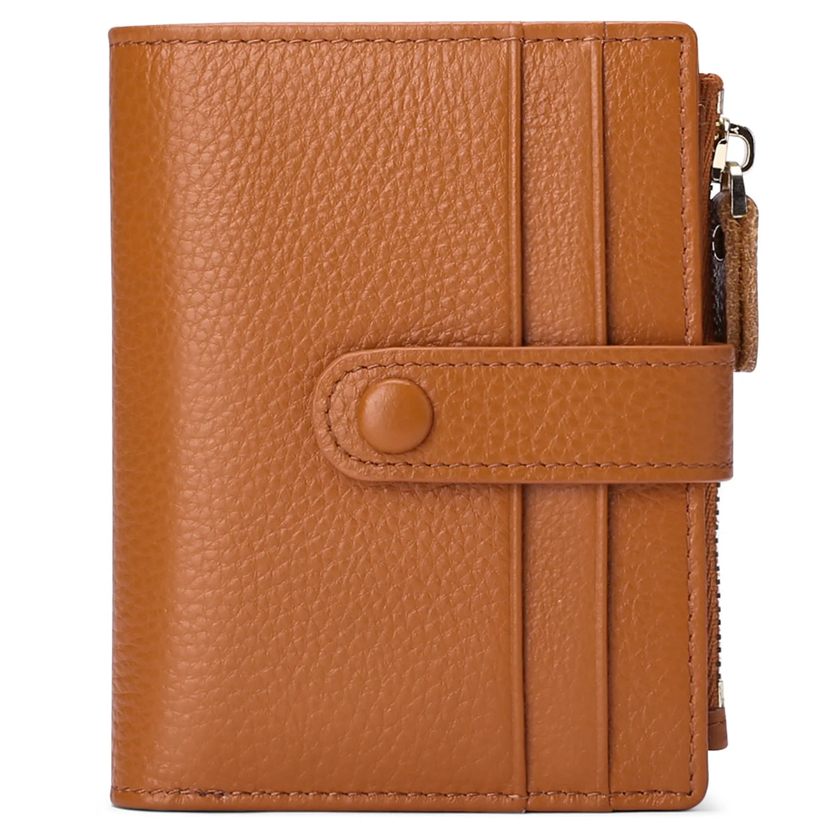 Carteira Feminina de Couro Genuíno Maia | Wallets | Cores variadas | Detalhe 3 | Vivièn