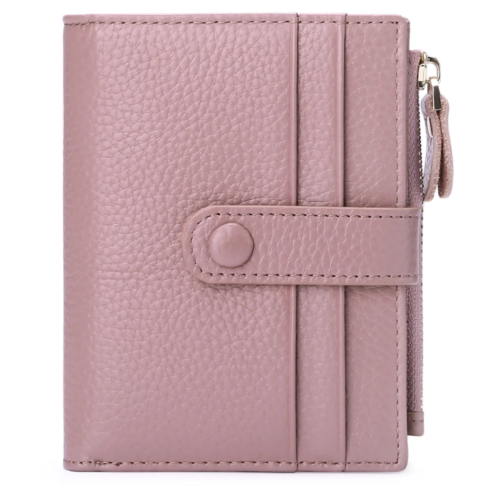 Carteira Feminina de Couro Genuíno Maia | Wallets | Cores variadas | Detalhe 6 | Vivièn