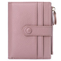 Carteira Feminina de Couro Genuíno Maia | Wallets | Cores variadas | Detalhe 6 | Vivièn
