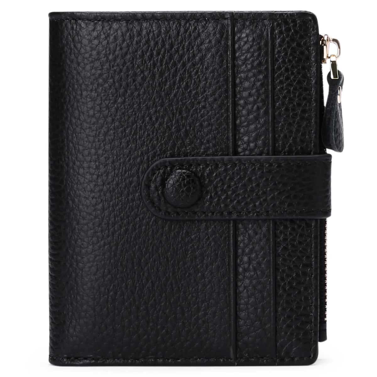 Carteira Feminina de Couro Genuíno Maia | Wallets | Cores variadas | Detalhe 7 | Vivièn