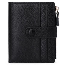 Carteira Feminina de Couro Genuíno Maia | Wallets | Cores variadas | Detalhe 7 | Vivièn