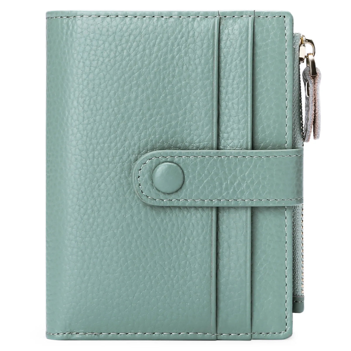 Carteira Feminina de Couro Genuíno Maia | Wallets | Cores variadas | Detalhe 8 | Vivièn