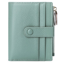 Carteira Feminina de Couro Genuíno Maia | Wallets | Cores variadas | Detalhe 8 | Vivièn