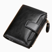 Carteira Feminina de Couro Inês | Wallets | Cores variadas | Detalhe 19 | Vivièn