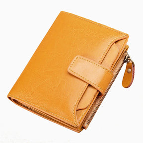 Carteira Feminina de Couro Inês | Wallets | Cores variadas | Detalhe 20 | Vivièn