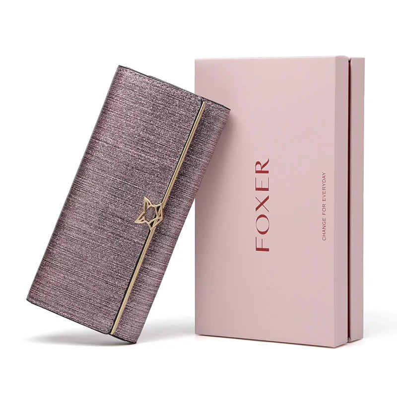 Carteira Feminina de Couro Lilian | Wallets | Cores variadas | Detalhe 12 | Vivièn