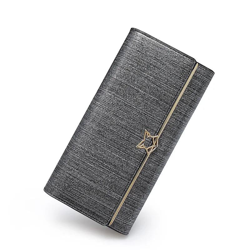 Carteira Feminina de Couro Lilian | Wallets | Cores variadas | Detalhe 14 | Vivièn