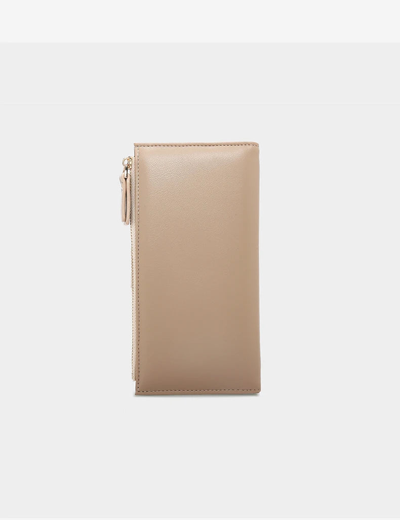 Carteira Feminina de Couro PU Selma | Wallets | Cores variadas | Detalhe 12 | Vivièn