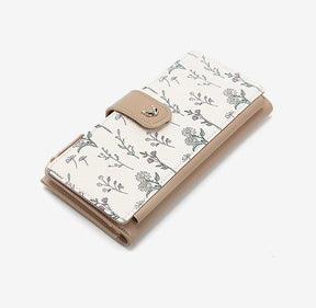 Carteira Feminina de Couro PU Selma | Wallets | Cores variadas | Detalhe 2 | Vivièn