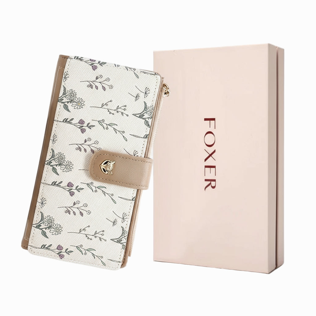 Carteira Feminina de Couro PU Selma | Wallets | Cores variadas | Vivièn