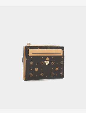 Carteira Feminina de Couro Romy – Elegância e Funcionalidade | Wallets | Cor não informada | Detalhe 10 | Vivièn