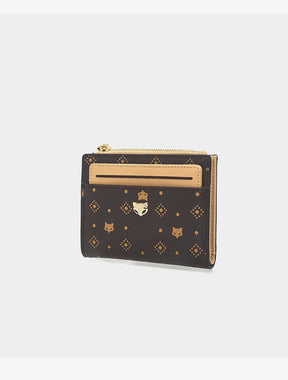 Carteira Feminina de Couro Romy – Elegância e Funcionalidade | Wallets | Cor não informada | Detalhe 11 | Vivièn
