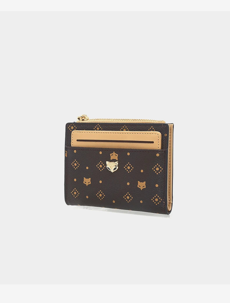Carteira Feminina de Couro Romy – Elegância e Funcionalidade | Wallets | Cor não informada | Detalhe 11 | Vivièn