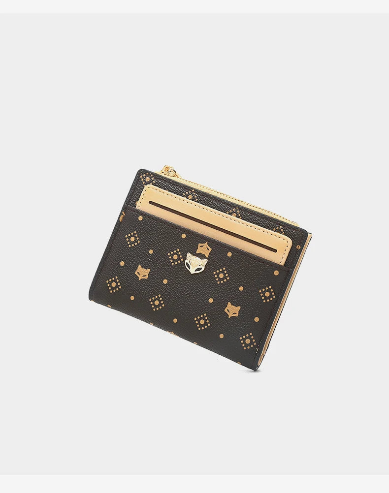Carteira Feminina de Couro Romy – Elegância e Funcionalidade | Wallets | Cor não informada | Detalhe 12 | Vivièn
