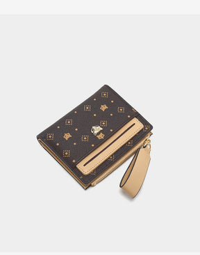 Carteira Feminina de Couro Romy – Elegância e Funcionalidade | Wallets | Cor não informada | Detalhe 13 | Vivièn