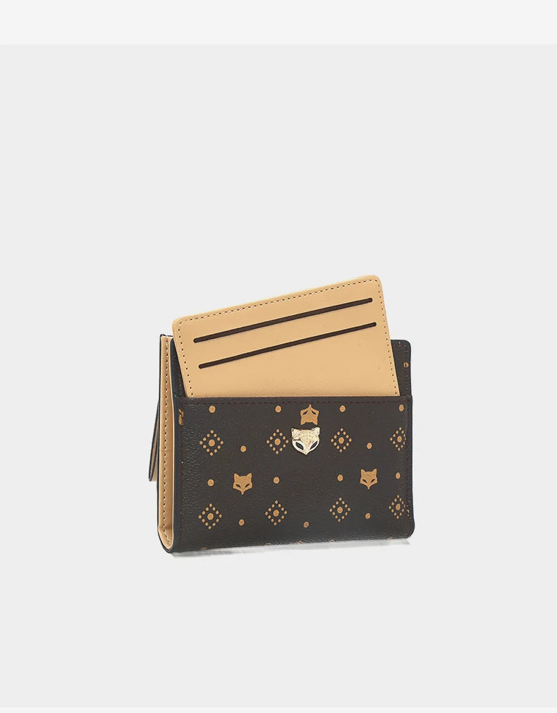 Carteira Feminina de Couro Romy – Elegância e Funcionalidade | Wallets | Cor não informada | Detalhe 14 | Vivièn