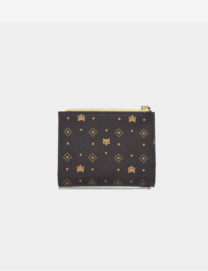 Carteira Feminina de Couro Romy – Elegância e Funcionalidade | Wallets | Cor não informada | Detalhe 16 | Vivièn