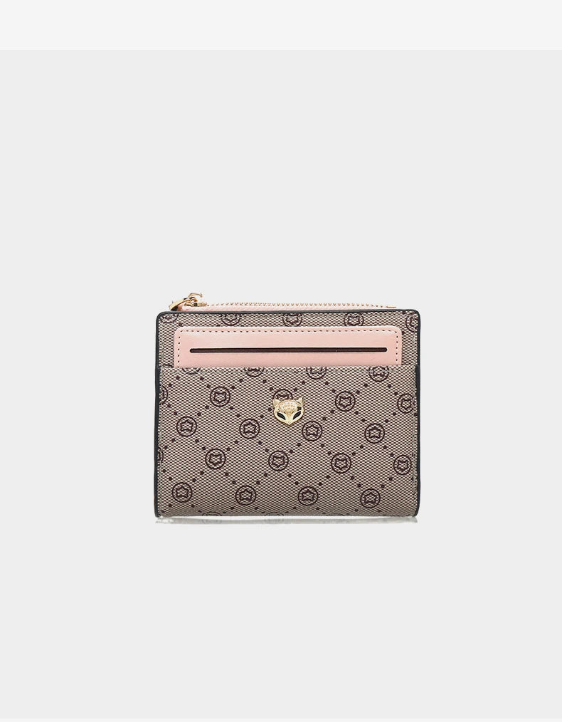 Carteira Feminina de Couro Romy – Elegância e Funcionalidade | Wallets | Cor não informada | Detalhe 17 | Vivièn