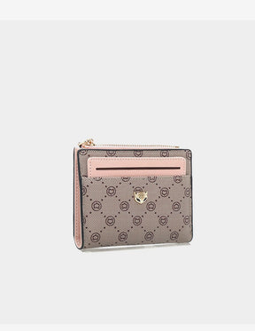 Carteira Feminina de Couro Romy – Elegância e Funcionalidade | Wallets | Cor não informada | Detalhe 18 | Vivièn