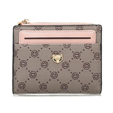 Carteira Feminina de Couro Romy – Elegância e Funcionalidade | Wallets | Cor não informada | Detalhe 25 | Vivièn